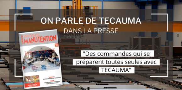 TECAUMA dans Solutions Manutention N°52