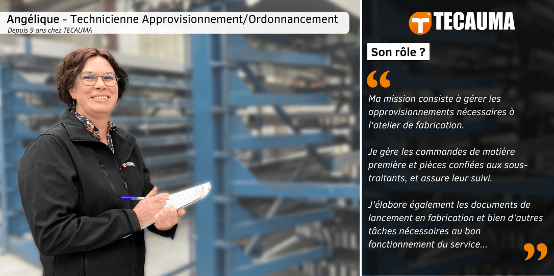 angélique-technicienne-approvisionnement-ordonnancement-tecauma