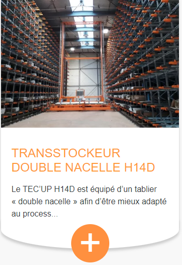 bouton Transstockeur double nacelle