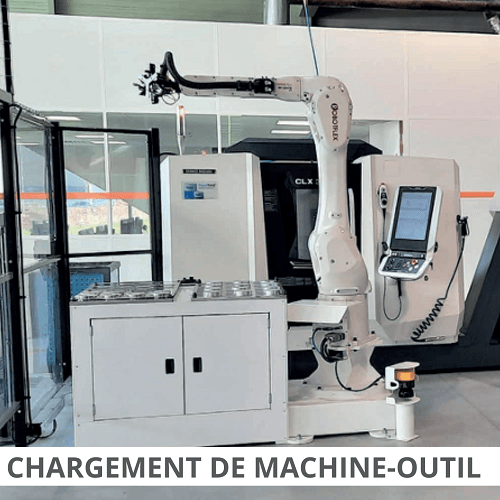 Chargement de machine-outil