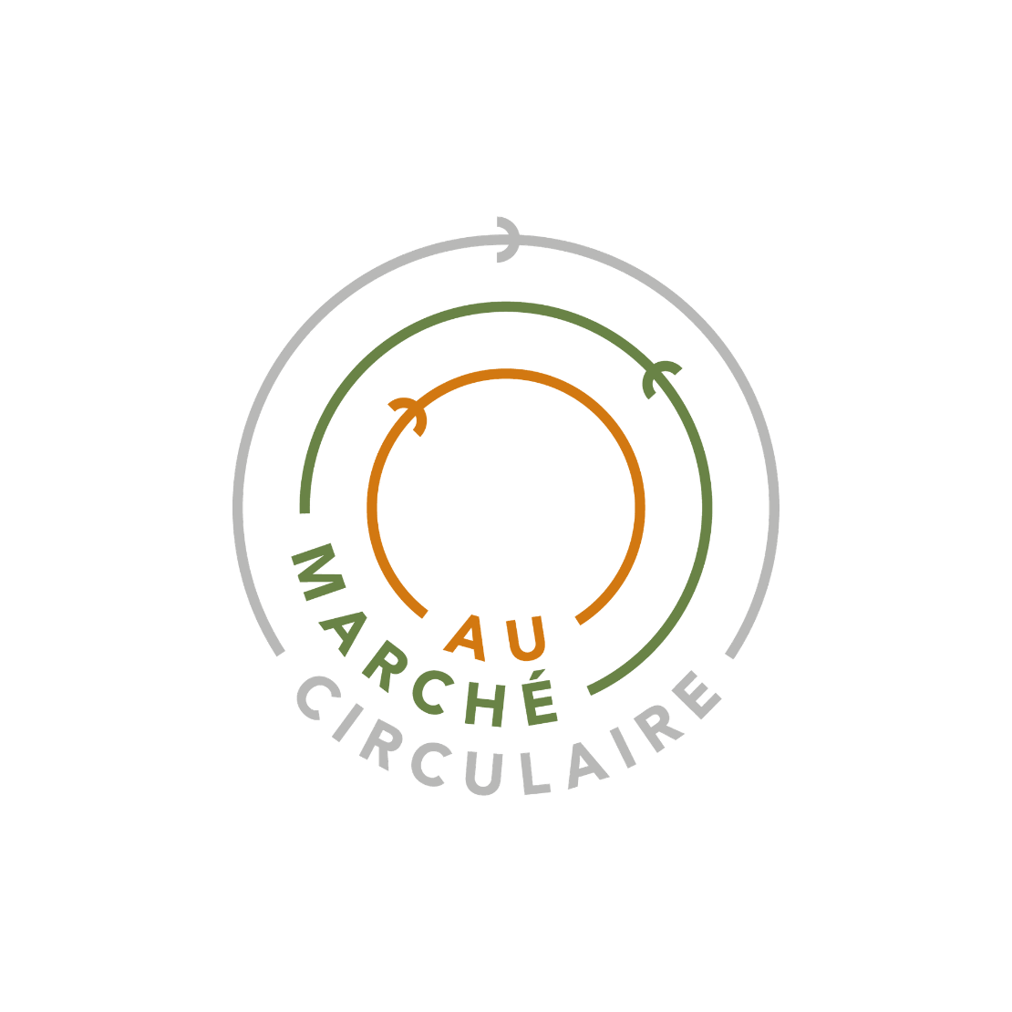 logo au marché circulaire