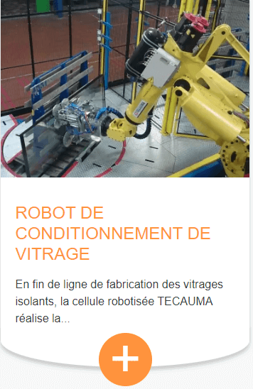 Fiche produit Robot de conditionnement de vitrage