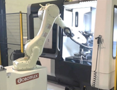 robot de chargement de centre usinage DMG MORI