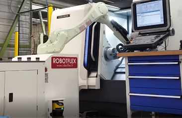 robot de chargement tour DMG MORI