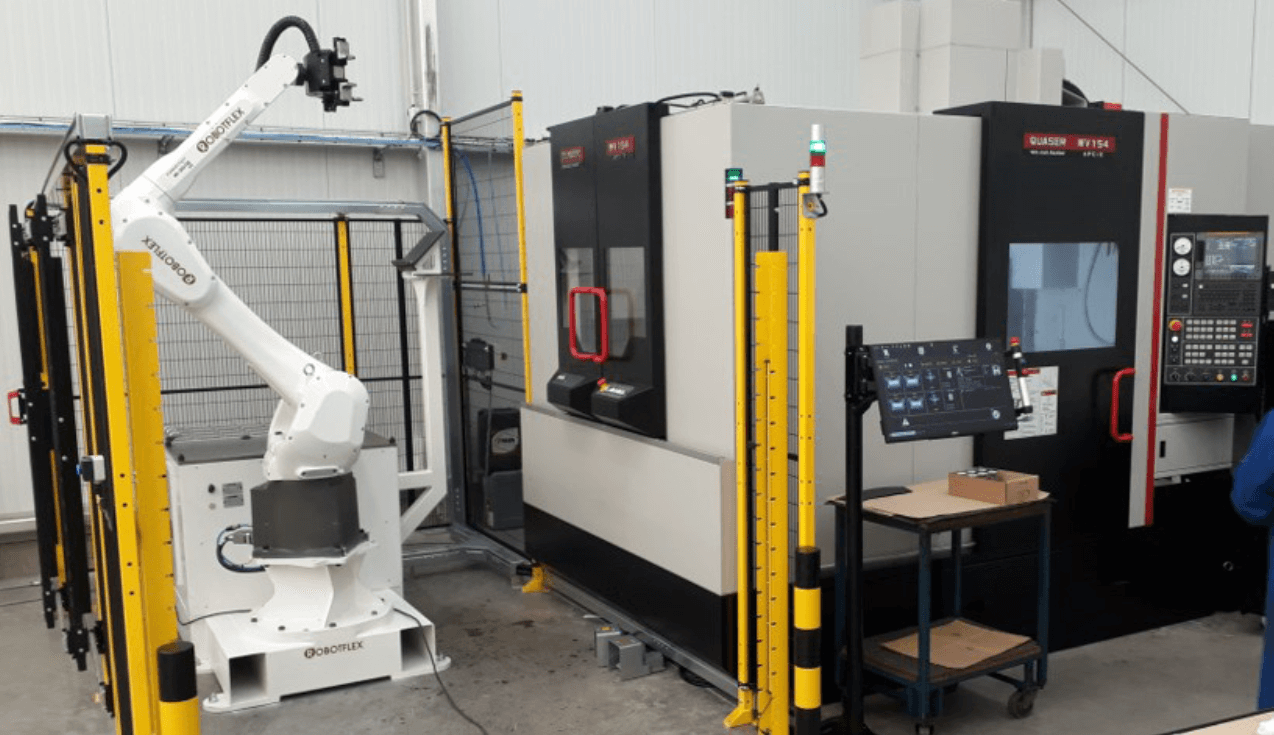 Robotflex CU25 pour centres types roto palettes