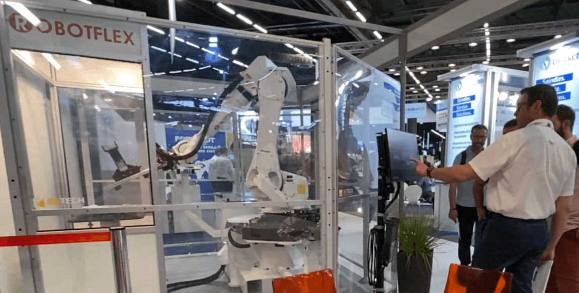 Robotflex CU 70 SP sur Global Industrie