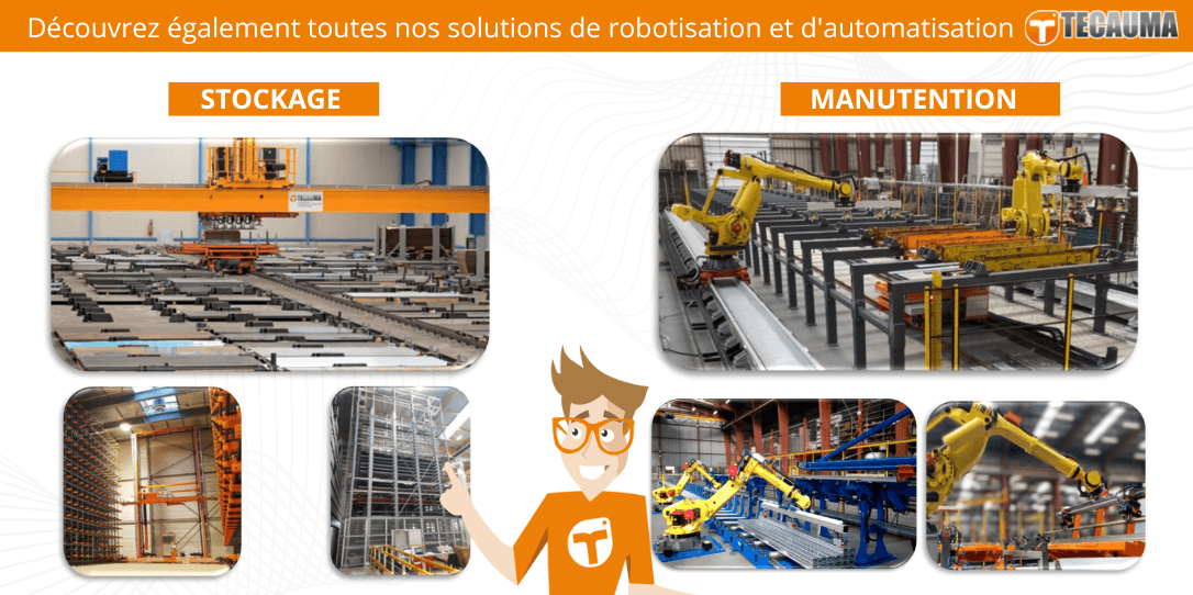 Solutions de stockage et manutention