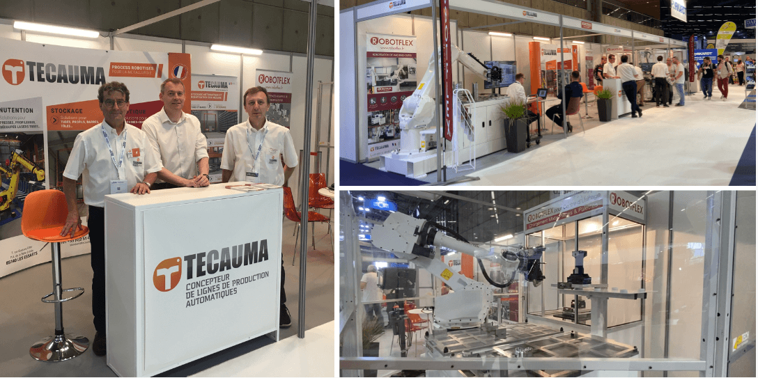 Tecauma booth - Global Industrie Paris 2022