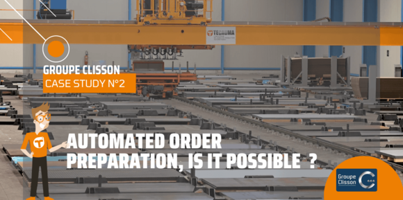Automated order preparation