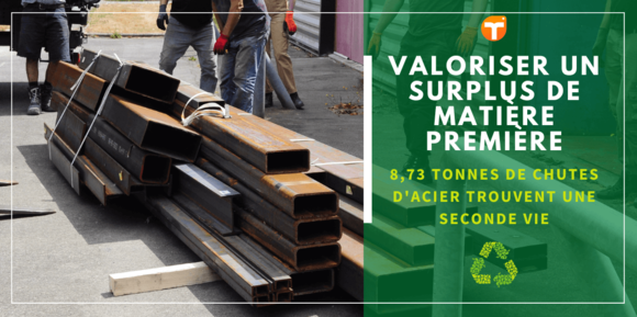 valoriser matière première