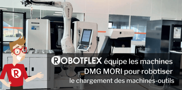 TECAUMA robotise les machines outils DMG MORI