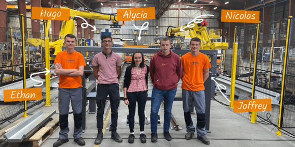 Groupe Apprentis TECAUMA septembre 2022