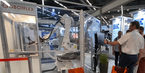 Robotflex sur Global Industrie 2022