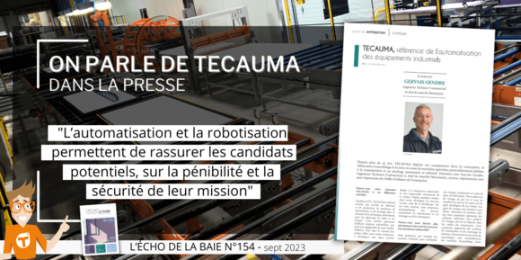 TECAUMA vu dans la presse Echo de la Baie N°154